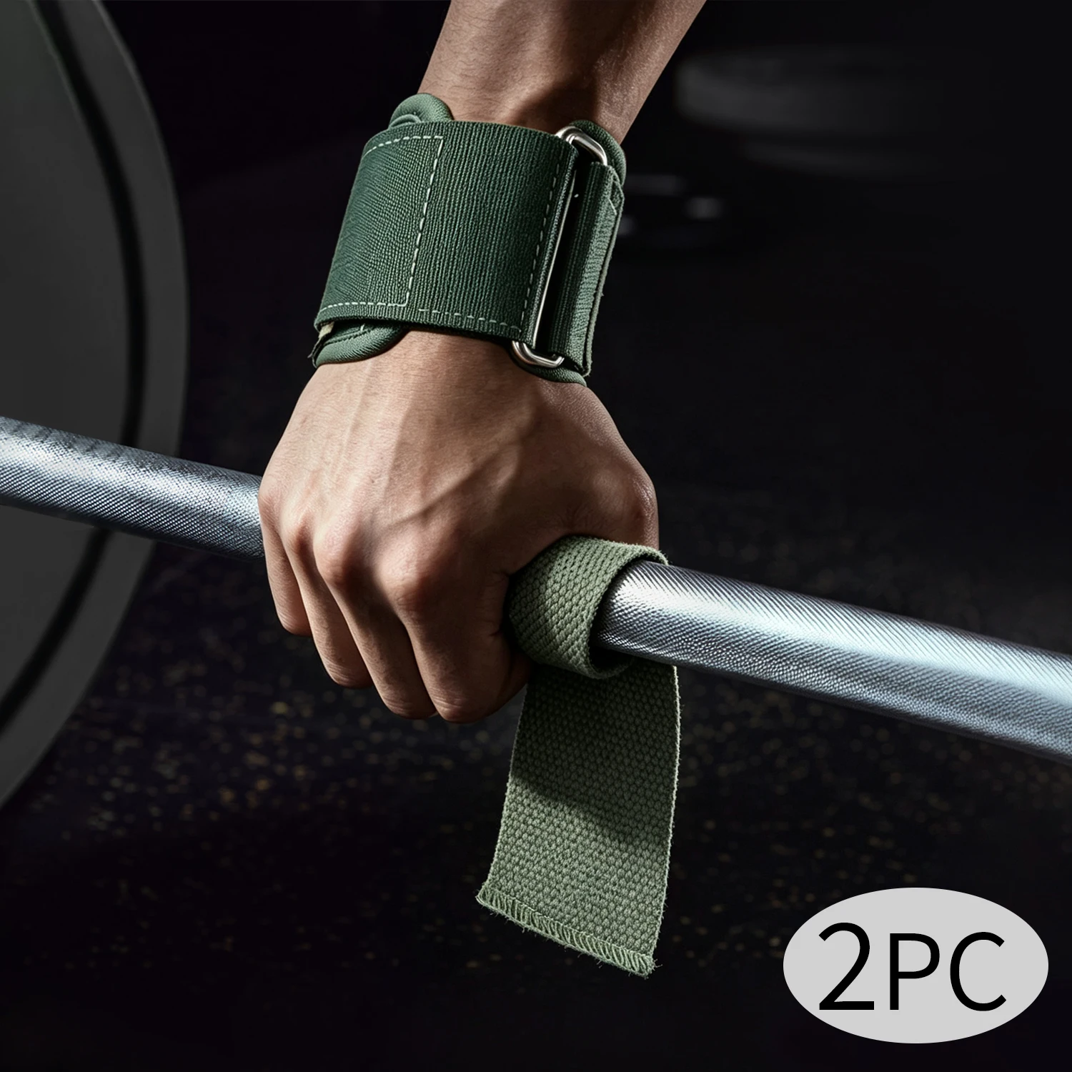 Crossfit Workout Gear - Correas de Levantamiento de Pesas (2