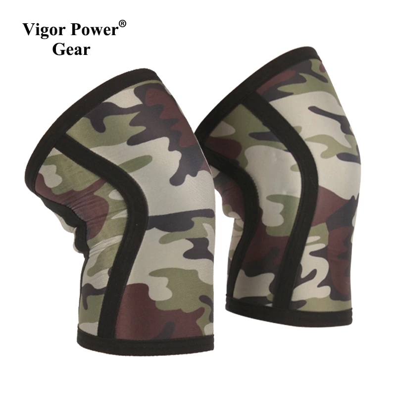Crossfit Workout Gear - Protector de rodilla de neopreno de