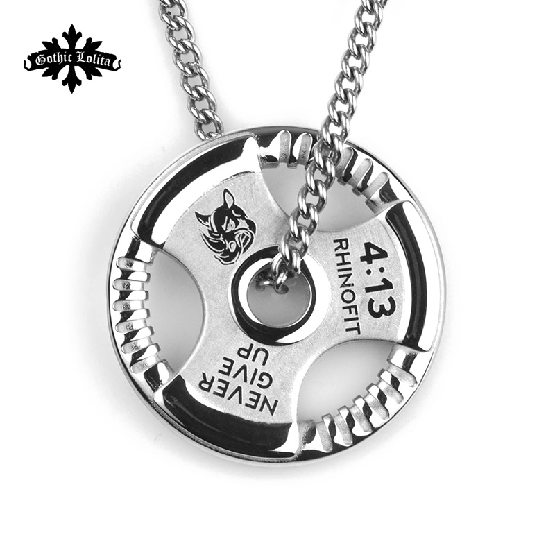 Crossfit Workout Gear - Placa de pesas con mancuernas, colgante
