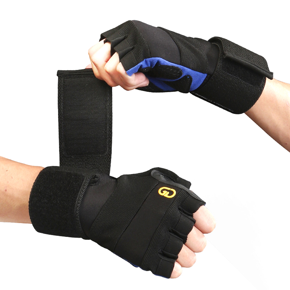 Crossfit Workout Gear - 1 par de guantes de entrenamiento
