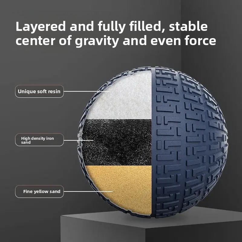 Crossfit Workout Gear - Pelota de pared suave no elástica,