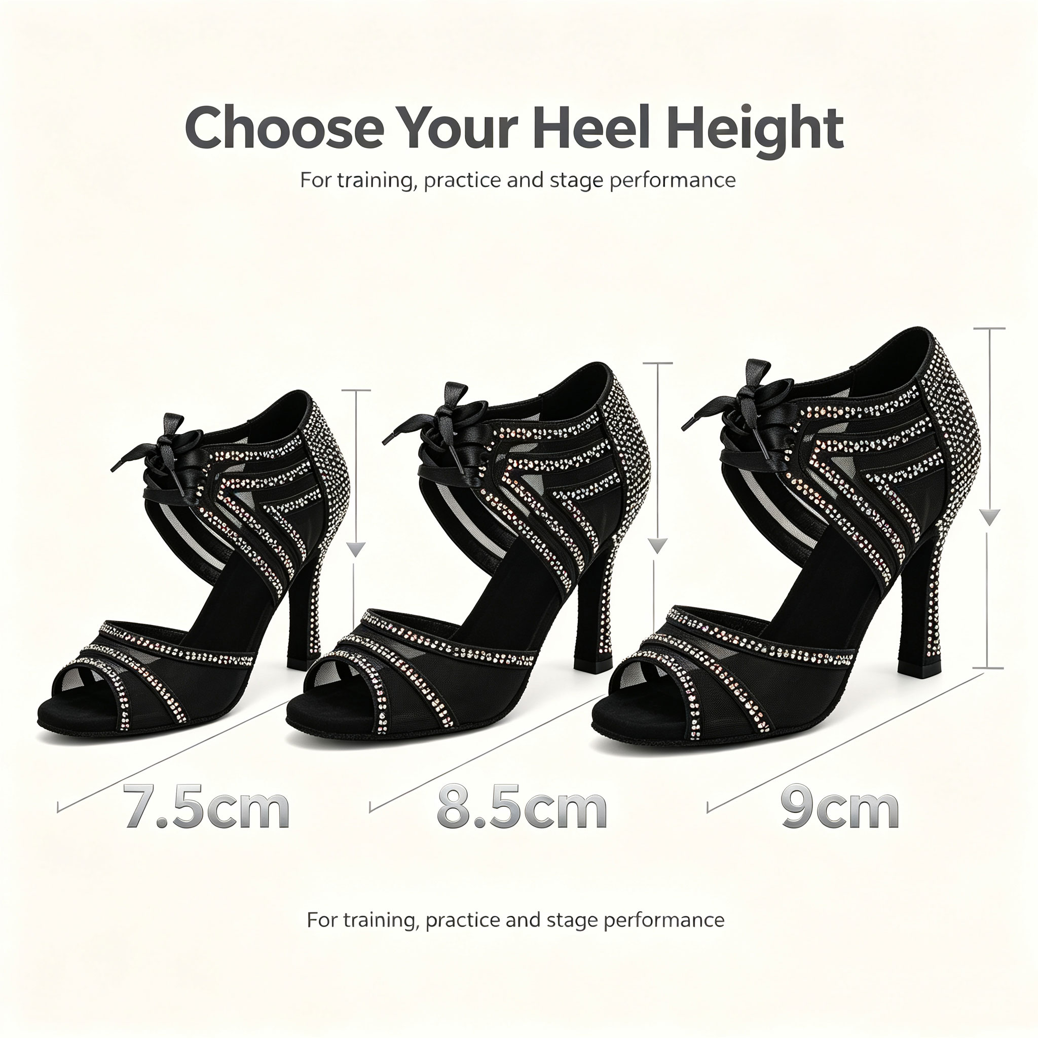 Zapatos de Baile Latino para M - Crossfit Ladies reseña y precio