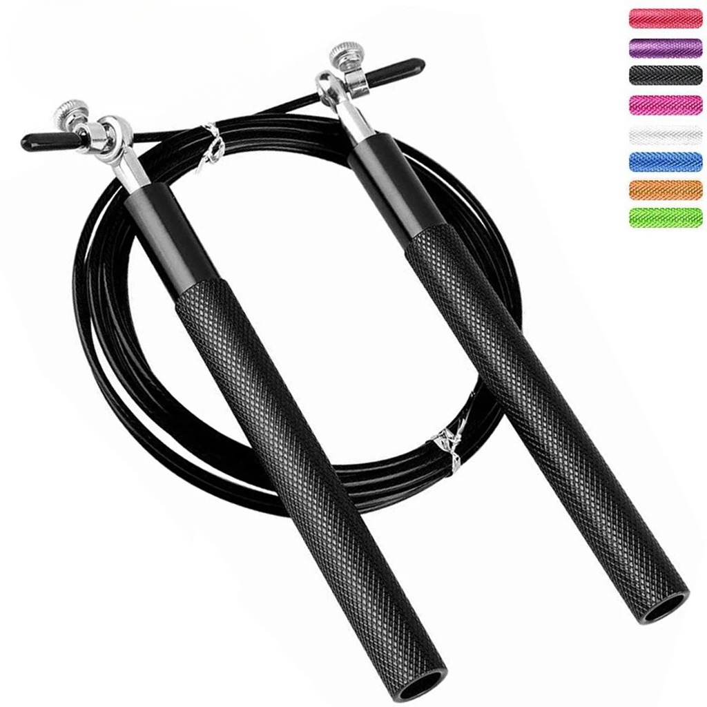 Cuerda de Saltar Rápida para C - Crossfit Workout Gear reseña y precio