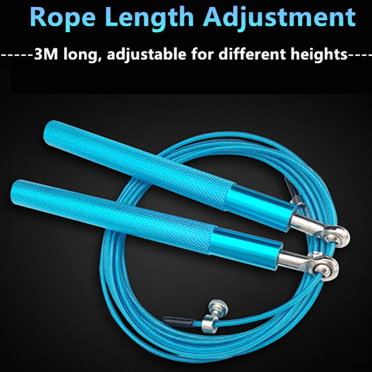 Cuerda de Saltar Rápida para C - Crossfit Workout Gear reseña y precio