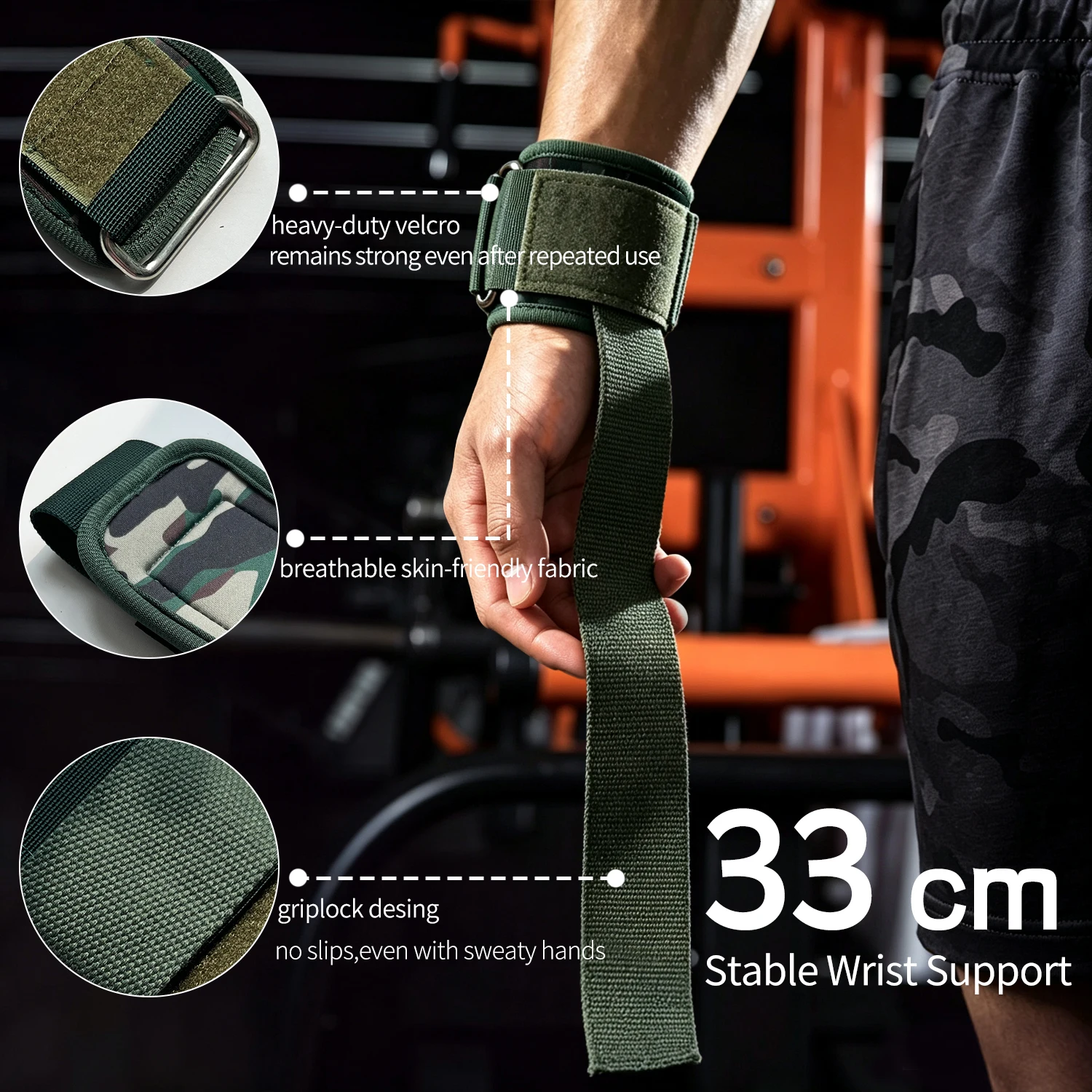 Correas de Levantamiento de Pe - Crossfit Workout Gear reseña y precio