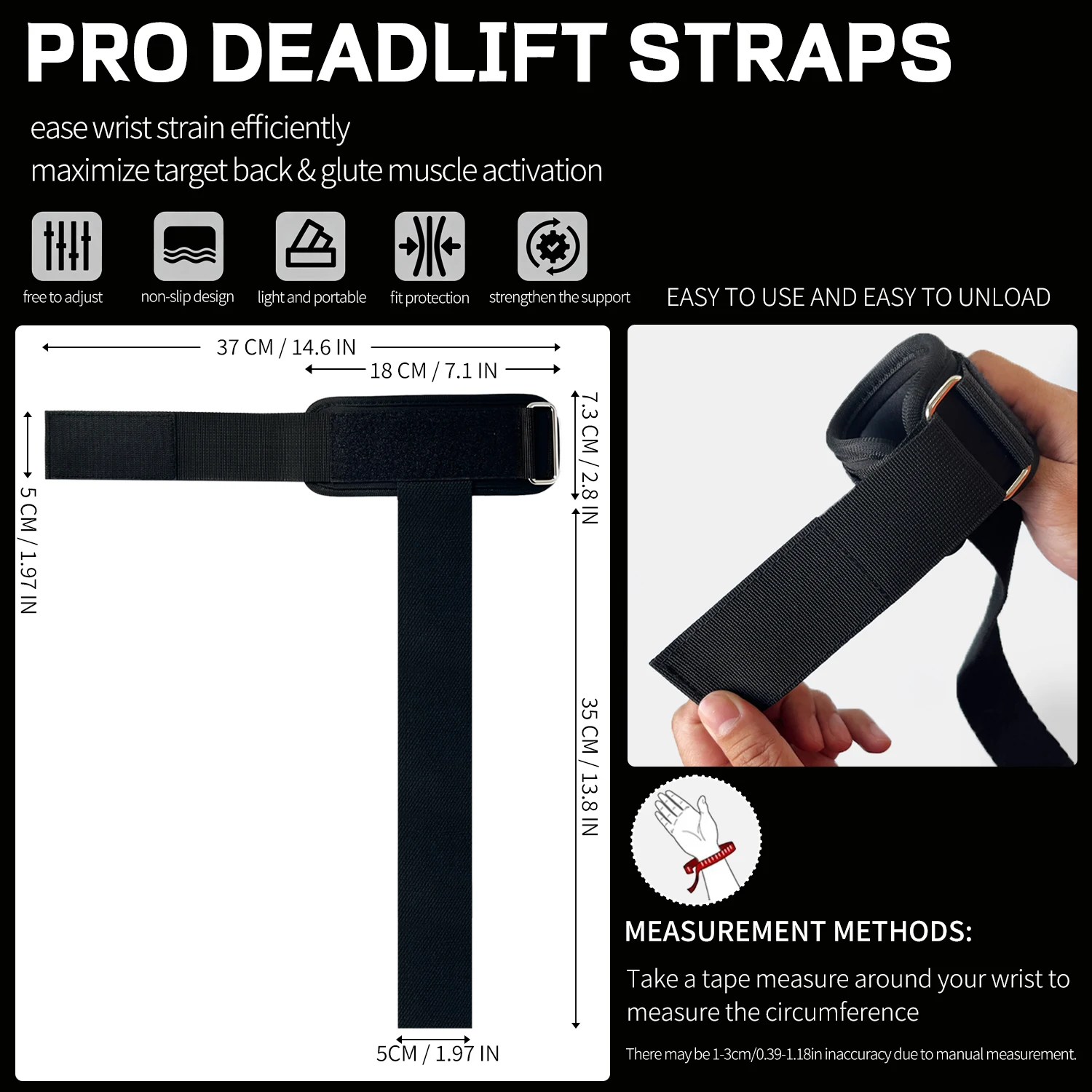 Correas de Levantamiento de Pe - Crossfit Workout Gear reseña y precio