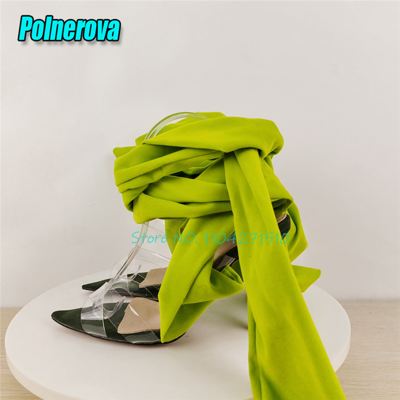 Sandalias Verdes de Tacón Alto - Crossfit Ladies reseña y precio