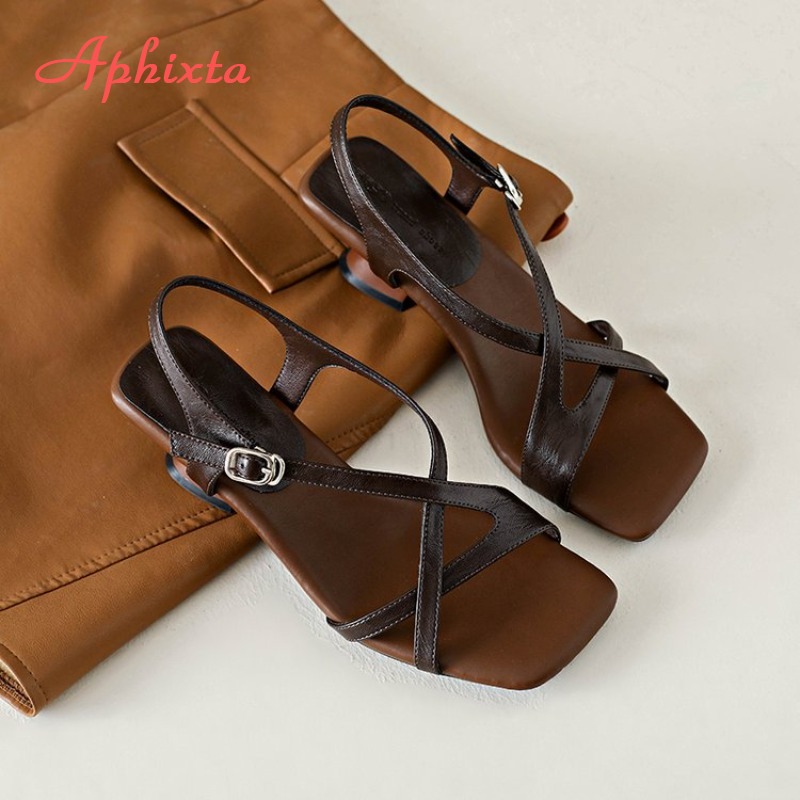 Aphixta Elegantes Sandalias de - Crossfit Ladies reseña y precio