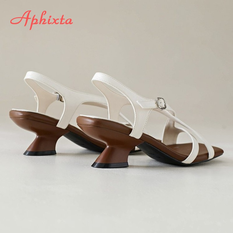 Aphixta Elegantes Sandalias de - Crossfit Ladies reseña y precio