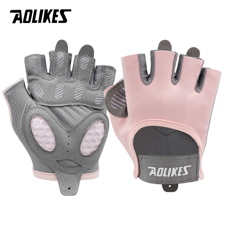AOLIKES 1 par de guantes de gi - Crossfit Workout Gear reseña y precio