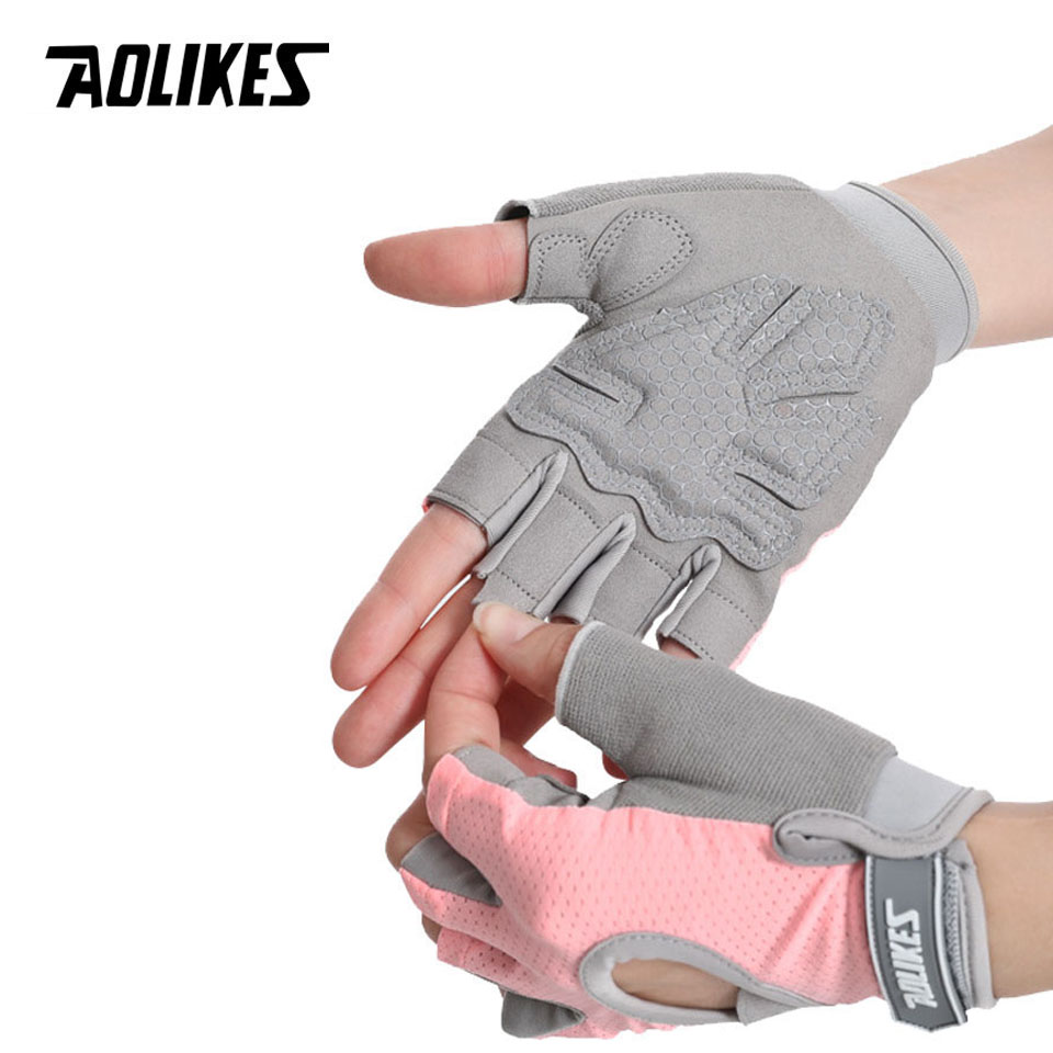 AOLIKES 1 par de guantes de gi - Crossfit Workout Gear reseña y precio