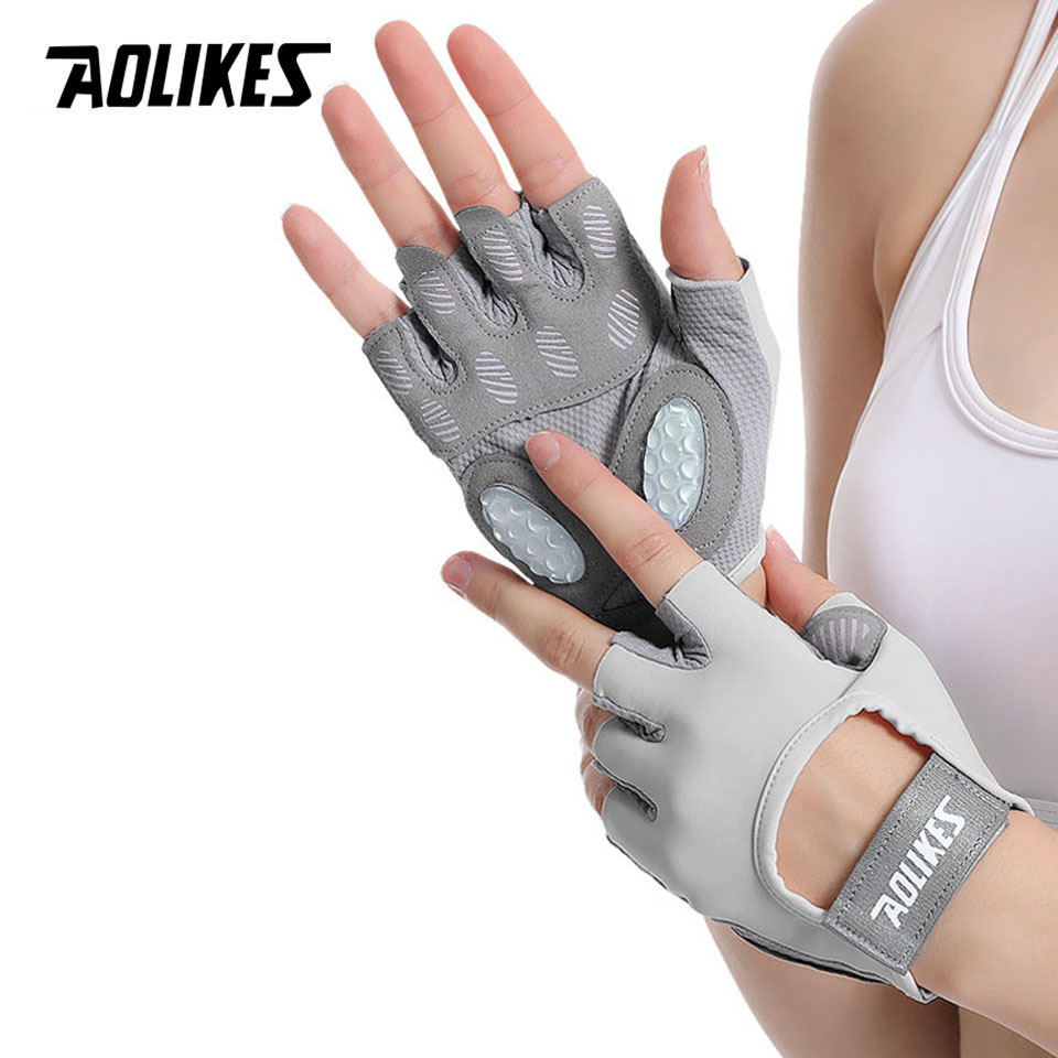 AOLIKES 1 par de guantes de gi - Crossfit Workout Gear reseña y precio
