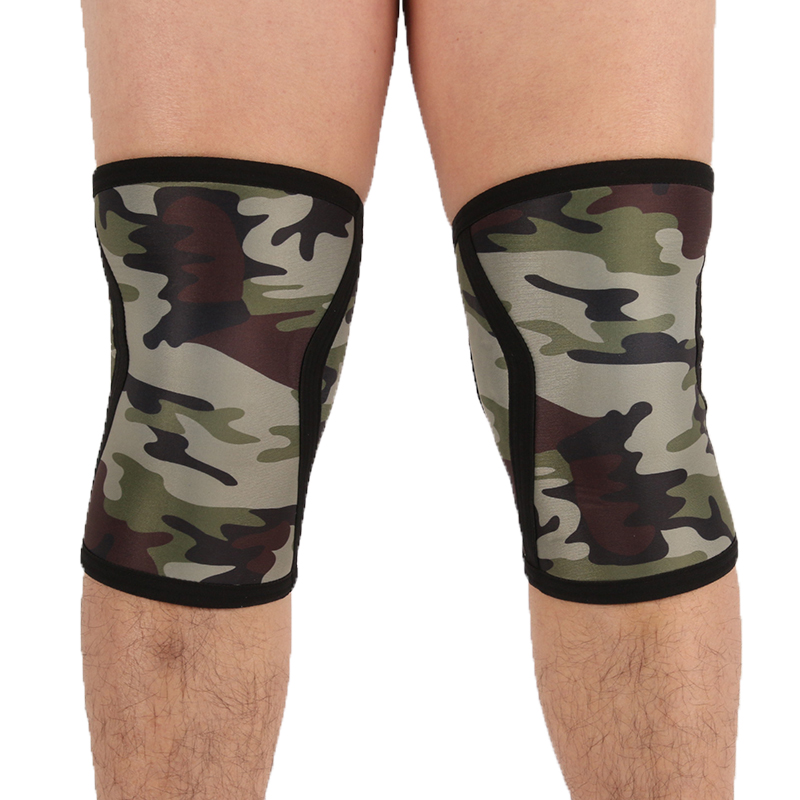 Protector de rodilla de neopre - Crossfit Workout Gear reseña y precio