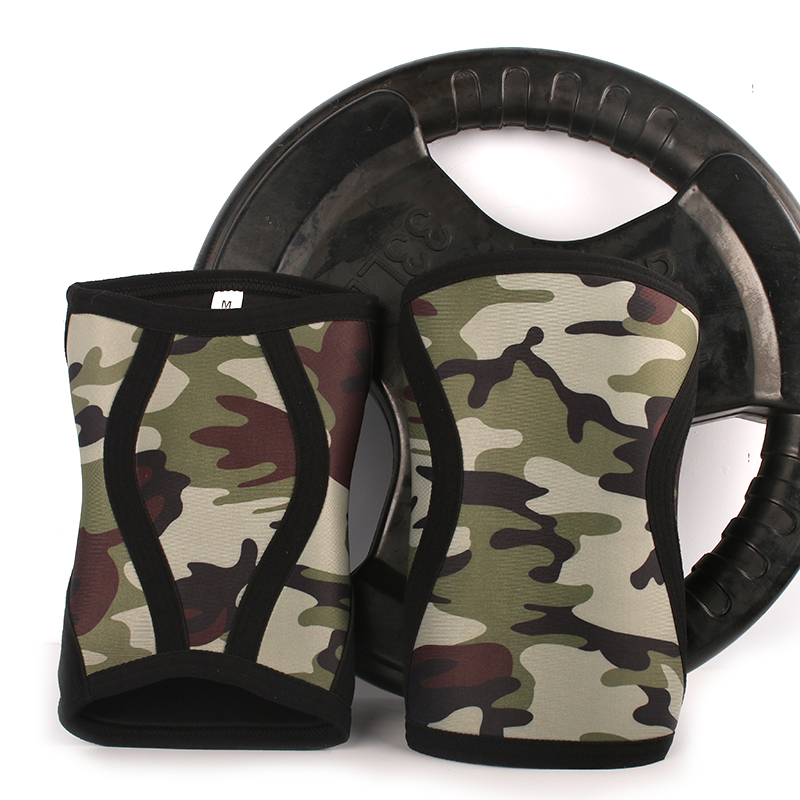 Protector de rodilla de neopre - Crossfit Workout Gear reseña y precio
