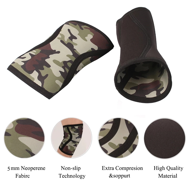 Protector de rodilla de neopre - Crossfit Workout Gear reseña y precio