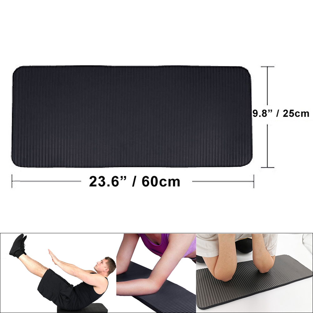 Rodillera de Yoga Extra gruesa - Crossfit Workout Gear reseña y precio