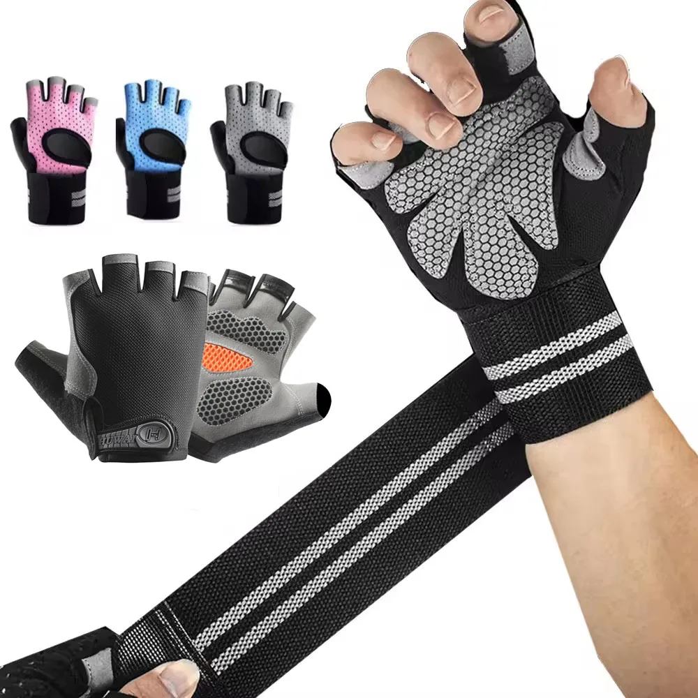 1 par de guantes de gimnasio d - Crossfit Workout Gear reseña y precio
