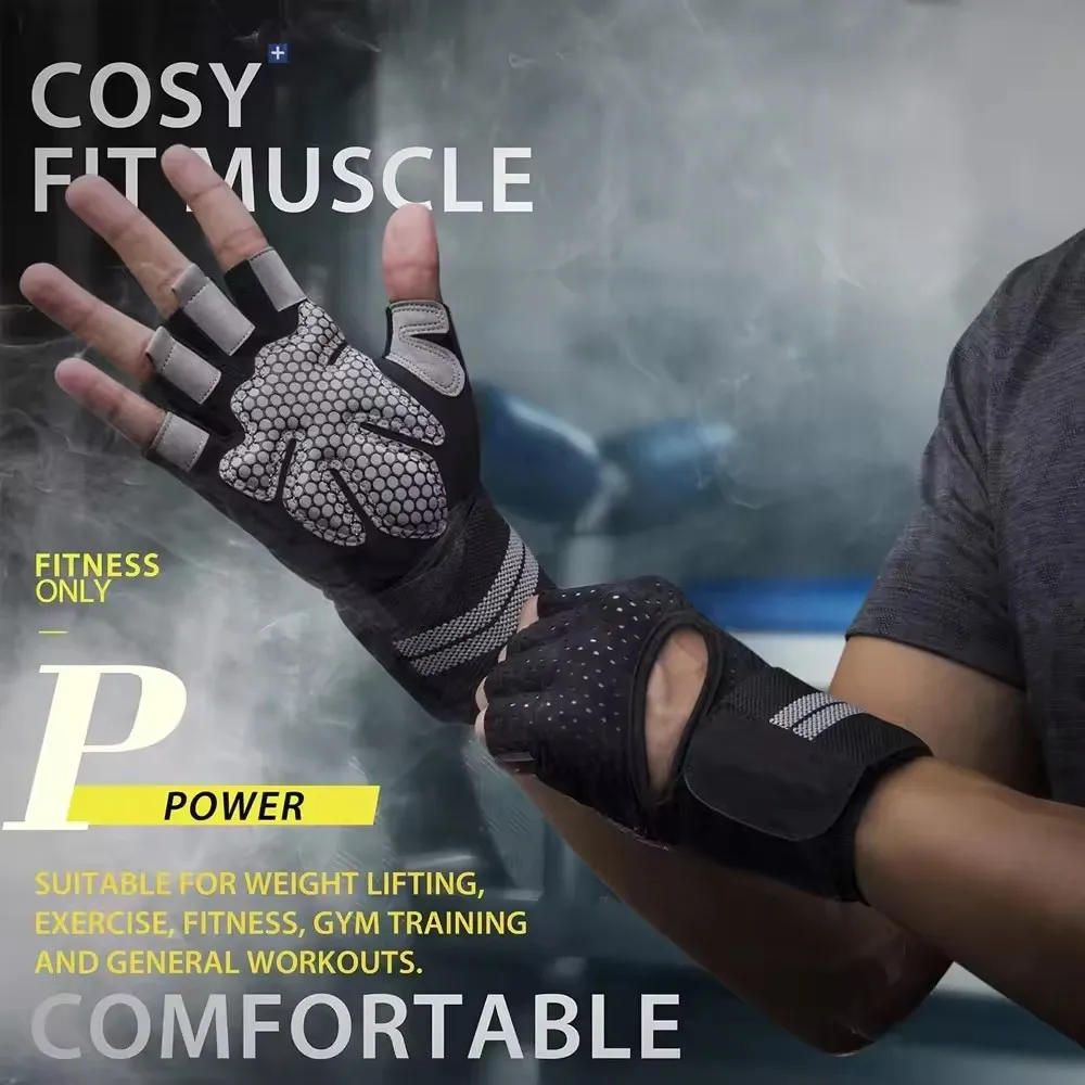 1 par de guantes de gimnasio d - Crossfit Workout Gear reseña y precio