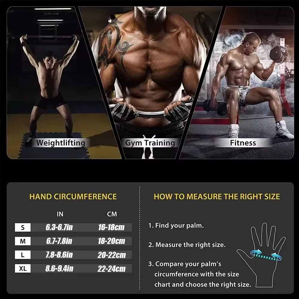 1 par de guantes de gimnasio d - Crossfit Workout Gear reseña y precio