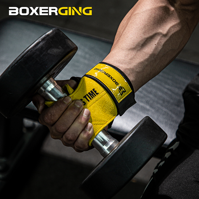 Guantes de gimnasio de piel de - Crossfit Workout Gear reseña y precio