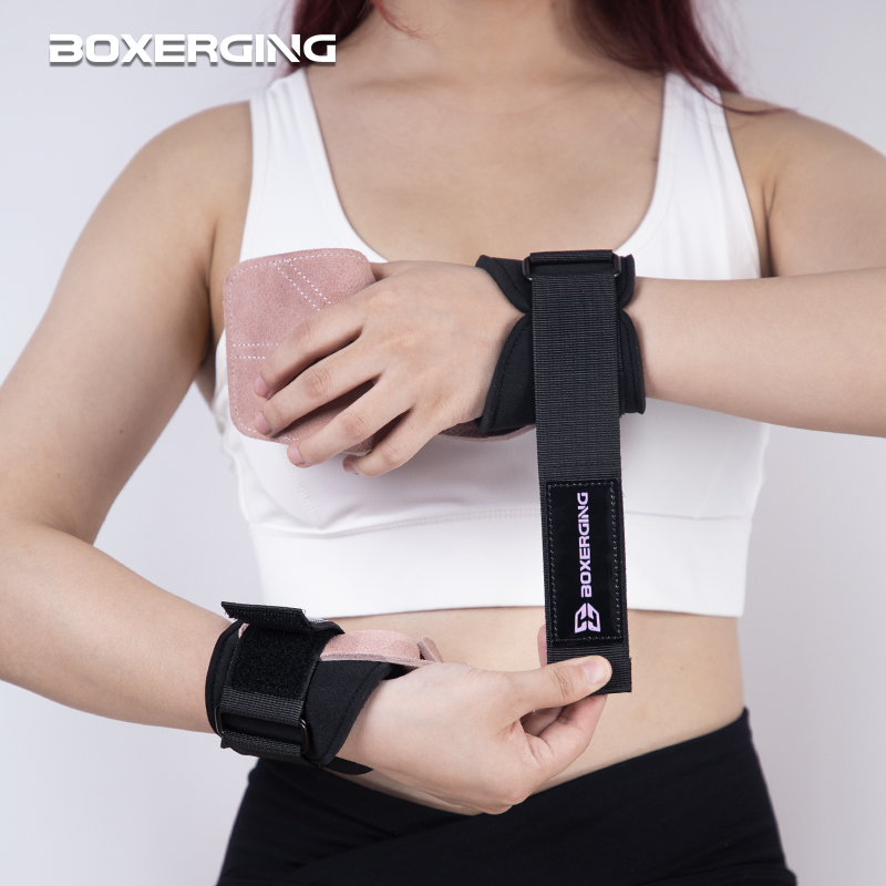Guantes de gimnasio de piel de - Crossfit Workout Gear reseña y precio
