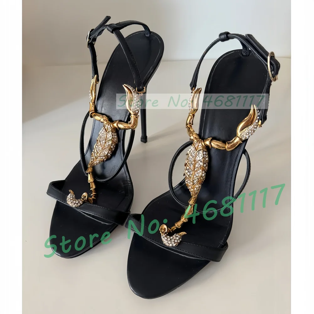Sandalias de cuero negro con H - Crossfit Ladies reseña y precio