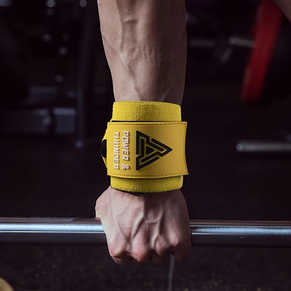 Muñequeras de levantamiento de - Crossfit Workout Gear reseña y precio