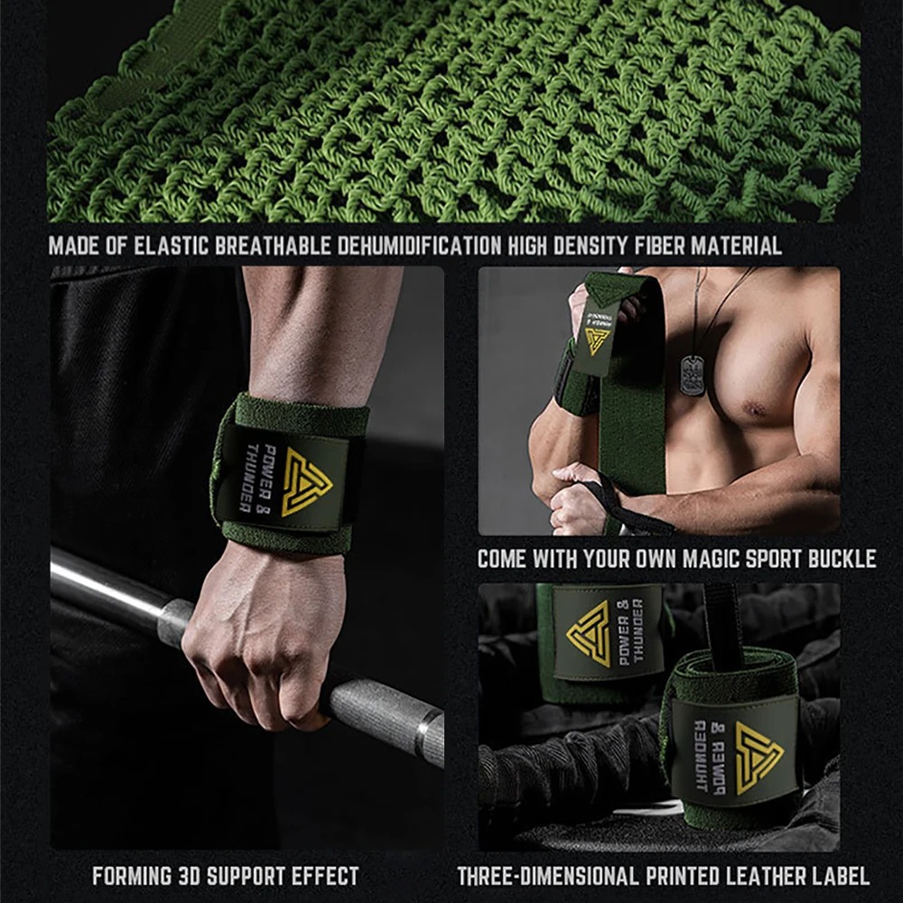 Muñequeras de levantamiento de - Crossfit Workout Gear reseña y precio