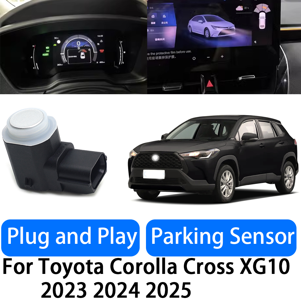 Para Toyota Corolla Cross XG10 - Crossfit Indonesia reseña y precio
