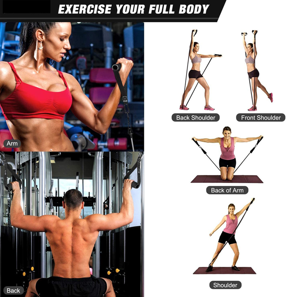 Bandas de resistencia para gim - Crossfit Workout Gear reseña y precio