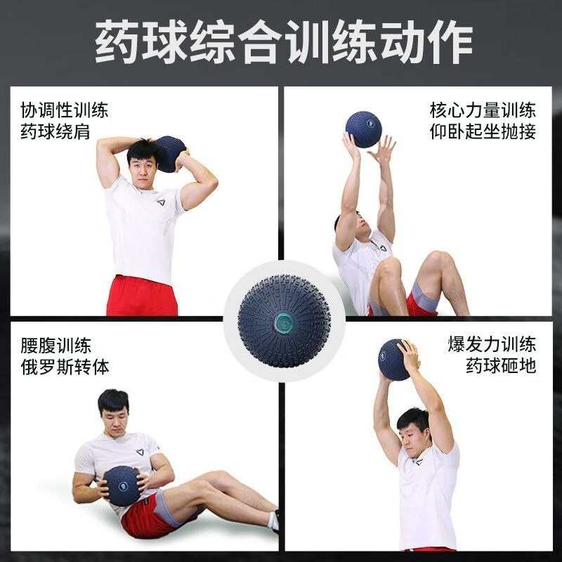 Pelota de pared suave no elást - Crossfit Workout Gear reseña y precio