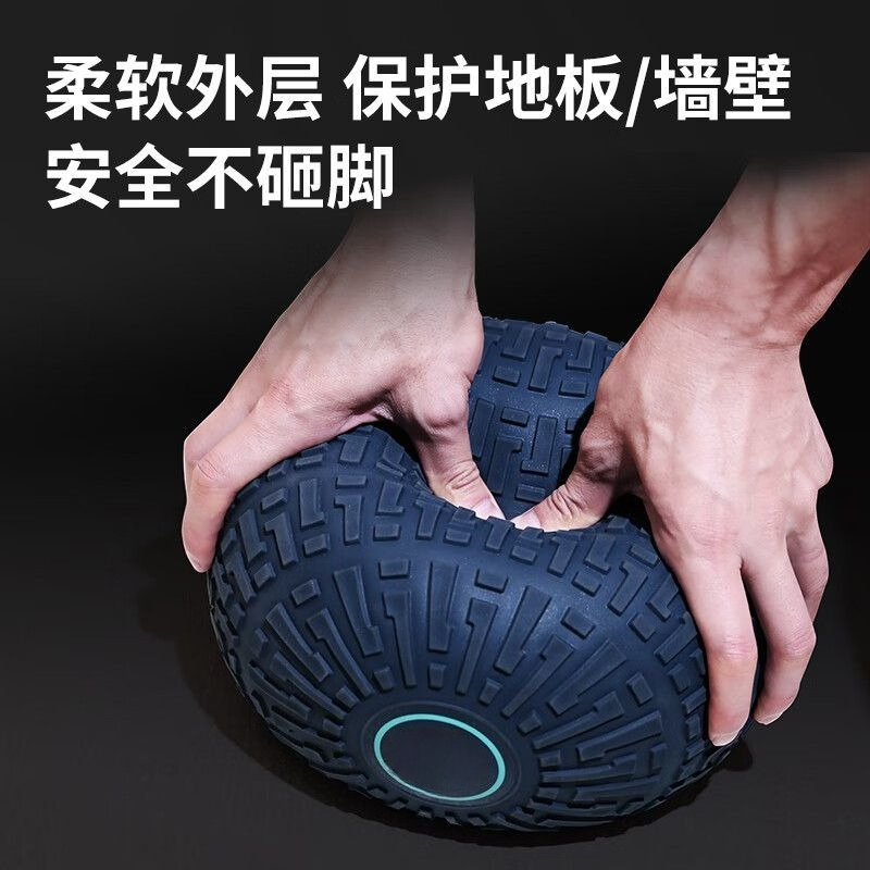 Pelota de pared suave no elást - Crossfit Workout Gear reseña y precio