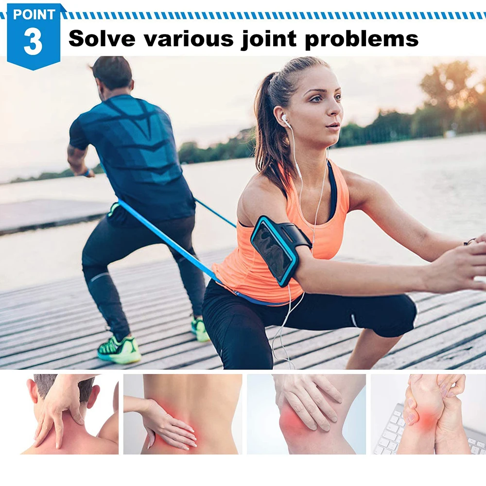 4 unids/set bandas elásticas d - Crossfit Workout Gear reseña y precio